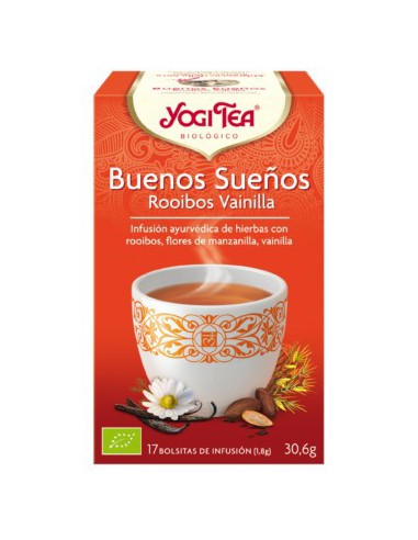 Yogi Tea Buenos Sueños Rooibos Vainilla