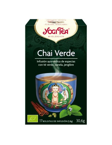 Yogi Tea Chai Verde Bolsitas
