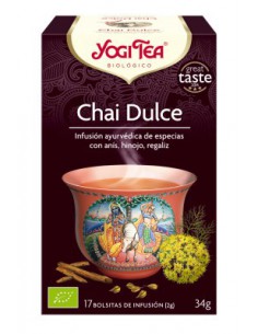 Yogi Tea Chai Dulce Bolsitas
