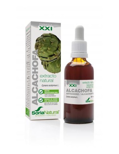 Alcachofa Extracto 50 ml SXXI Soria Natural