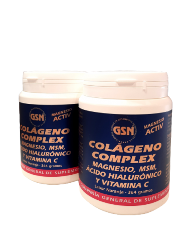 Pack Colágeno Complex Gsn