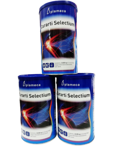 Curarti selectium (3 uds)
