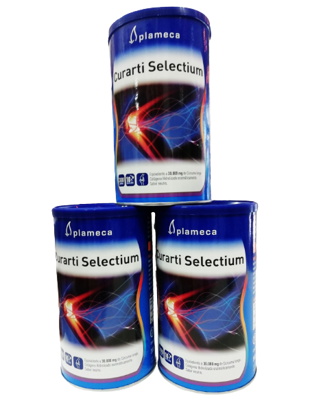 Curarti selectium (3 uds)
