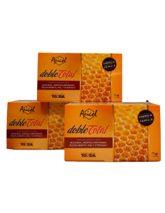 Pack (3 uds.) Apicol DobleTotal 14 viales x 10 ml. Tongil