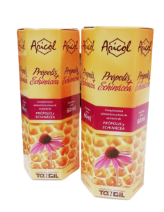 Pack (2 uds.) Apicol Propolis + Echinacea Tongil 60 ml