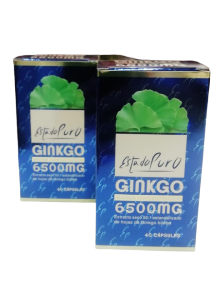 Pack (2 uds.) Ginkgo 6500 Estado Puro Tongil