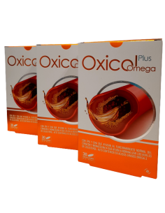 Pack (3 uds.) Oxicol Plus Omega Actafarma