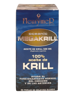 Megakrill 100% Aceite De Krill Fleurymer