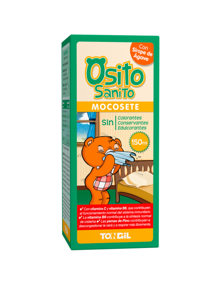 Osito Sanito Mocosete - Tongil - 150 ml