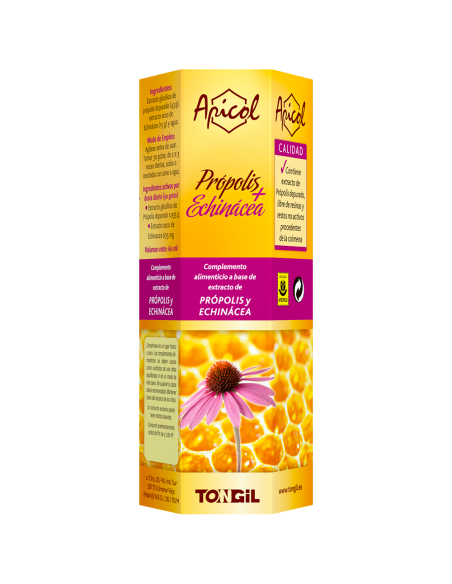 Apicol Propolis + Echinacea Tongil 60 ml
