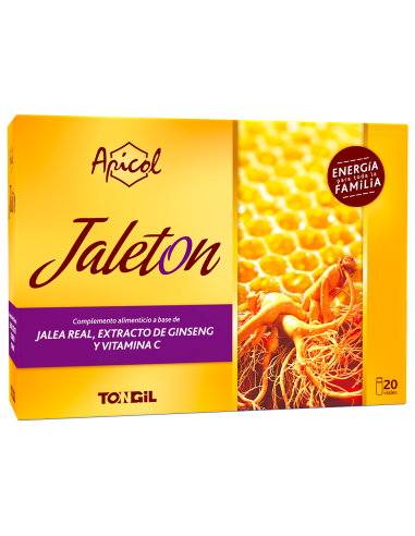 Apicol Jaleton Tongil 20 viales
