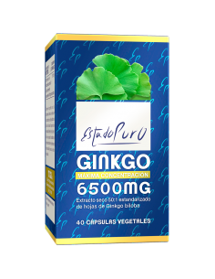 Ginkgo 6500 Estado Puro Tongil 40 cps