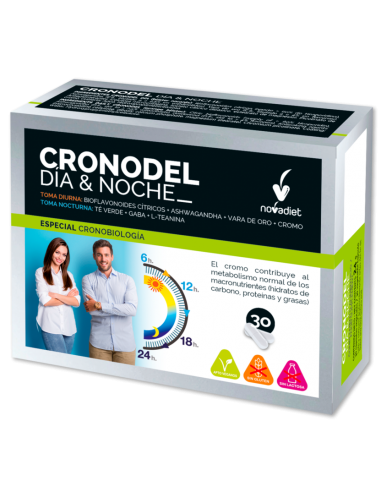 Cronodel Dia & Noche Novadiet | HERBODELICIAS