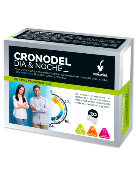 Cronodel Dia & Noche Novadiet | HERBODELICIAS