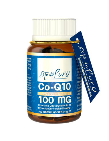 Co- Q10 - Estado Puro - Tongil - 100 mg - 60 cps