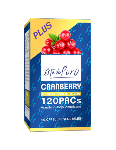 Cranberry 120 Pacs Estado Puro 40 cps Tongil
