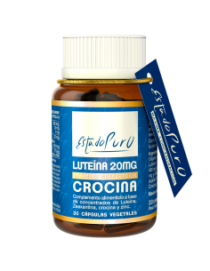 Luteína 20 mg Crocina Estado Puro Tongil