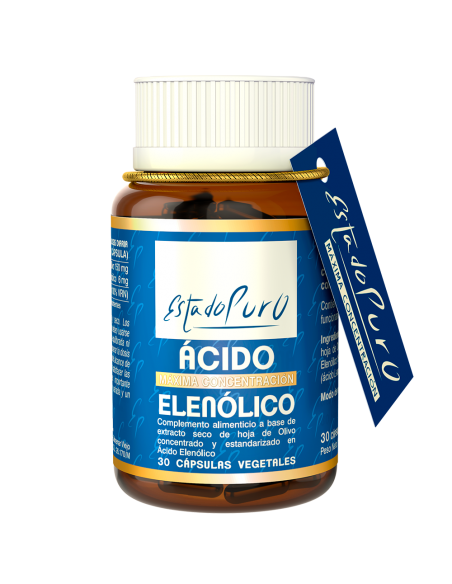 Ácido Elenólico Estado Puro Tongil Ácido Elenólico Estado Puro Tongil