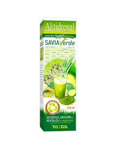 Aktidrenal Savia Verde - Tongil - 250 ml