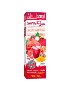 Aktidrenal Savia Roja - Tongil - 250 ml