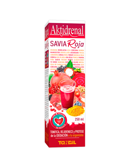 Aktidrenal Savia Roja - Tongil - 250 ml