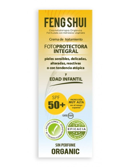 Fotoprotectora Integral SPF 50+ Feng Shui