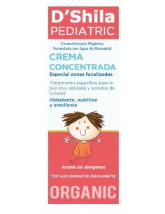 Crema Concentrada D´shila Pediatric