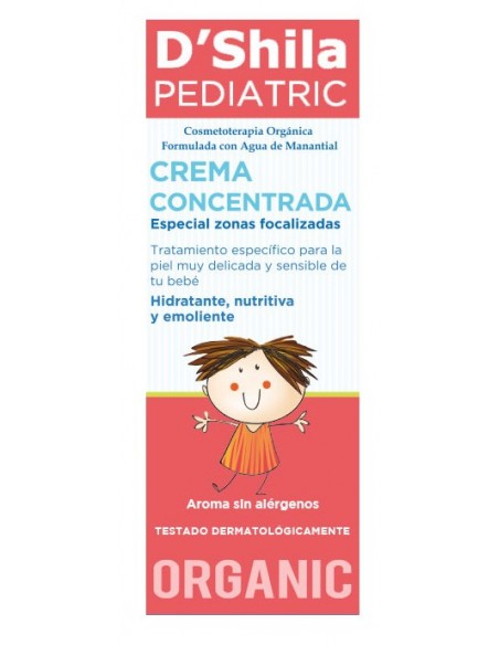 Crema Concentrada D´shila Pediatric