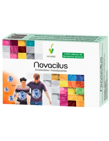 Novacilus Novadiet 30 cápsulas