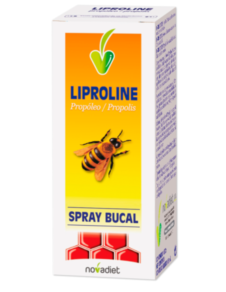 Liproline Spray Bucal propoleo Novadiet 15 ml