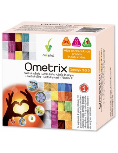 OMETRIX omega ▷ Comprar Ometrix 3 6 9 Novadiet | HERBODELICIAS