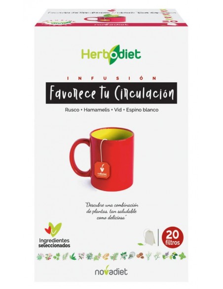 HERBODIET Favorece tu Circulación HERBODIET Favorece tu Circulación