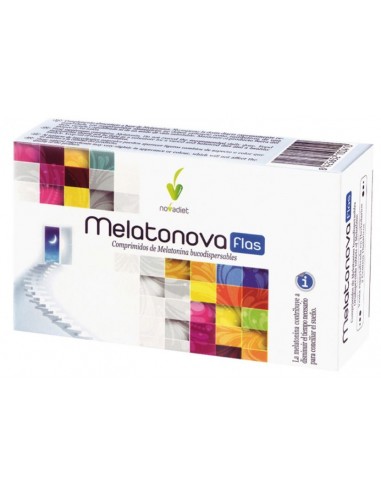 Melatonova Flas Novadiet 30 comprimidos