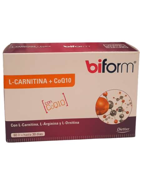 Biform L-Carnitina+Q10  Dietisa