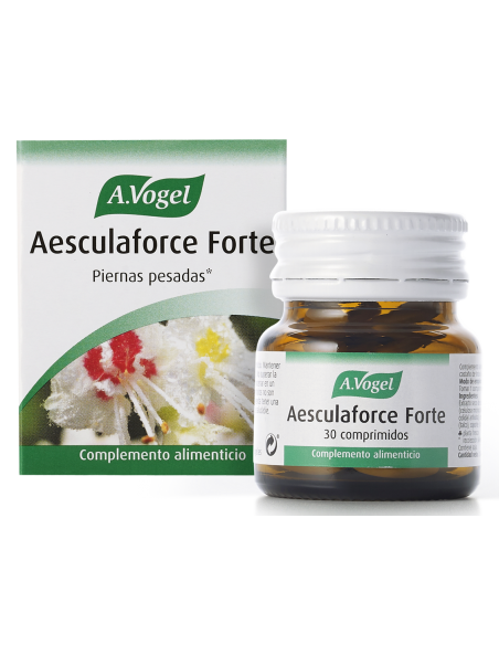 Aesculaforce Forte A Vogel 30 comprimidos
