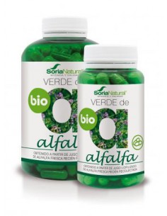 Verde Alfalfa Soria Natural 80 cps