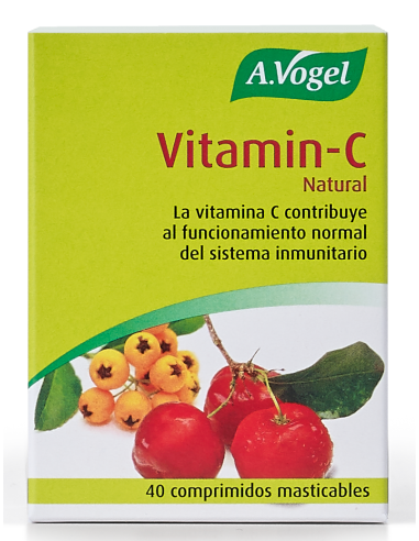 Vitamin C 40 comprimidos A.Vogel