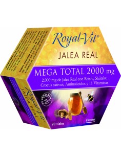 ROYAL VIT Jalea Real Mega Total  2000 Dietisa
