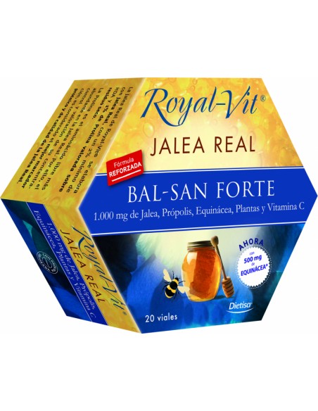 ROYAL VIT Jalea Real Bal San Forte Dietisa 20 viales