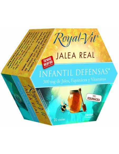 ROYAL VIT Jalea Real Infantil Defensas Viales Dietisa