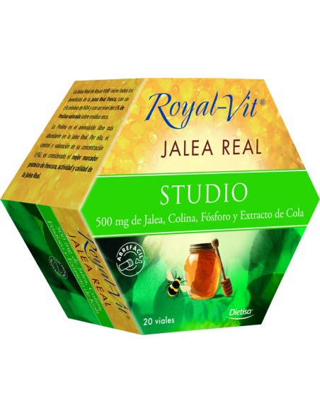 ROYAL VIT Jalea Real Studio Viales Dietisa