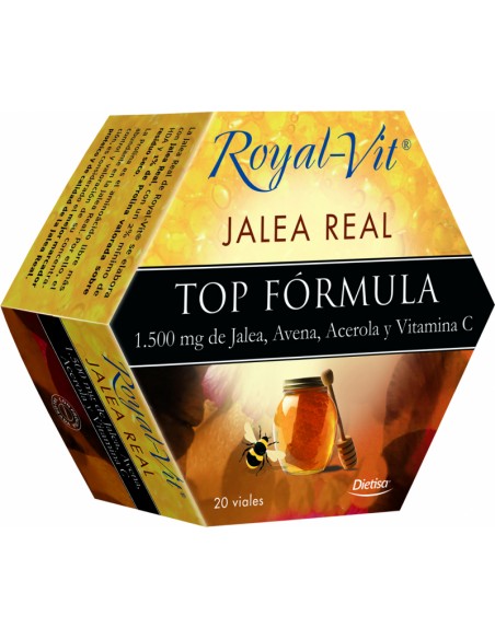 ROYAL VIT Jalea Real Top Formula Viales Dietisa