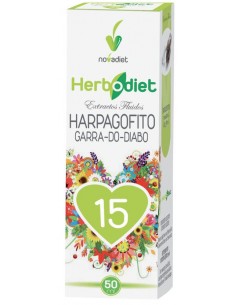 Herbodiet Extracto Fluido Harpagofito Novadiet