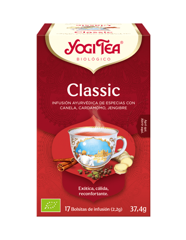 Yogi Tea Classic bolsitas