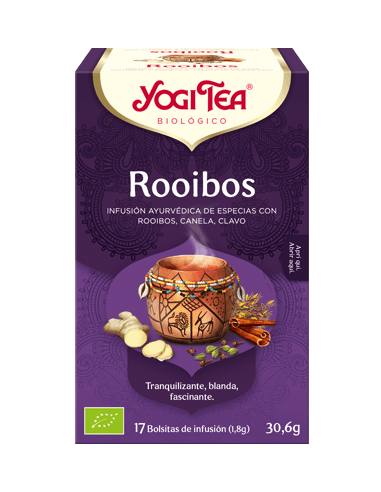 Yogi Tea Rooibos bolsitas