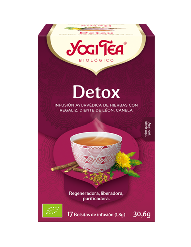 Yogi Tea Detox bolsitas