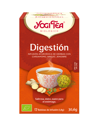 Yogi Tea Digestión Bolsitas