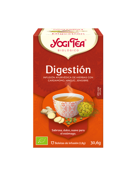 Yogi Tea Digestión Bolsitas