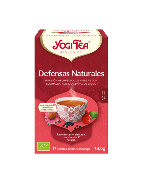 Yogi Tea Defensas Naturales Bolsitas