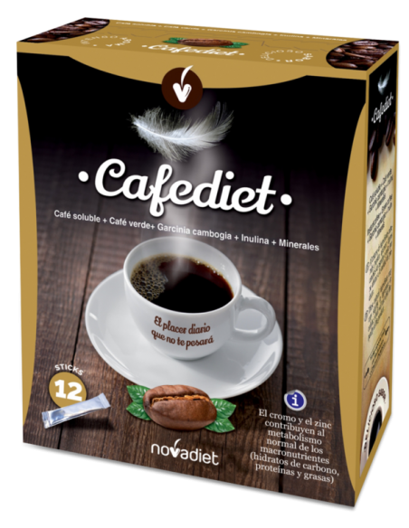 Cafediet Novadiet 12 sticks